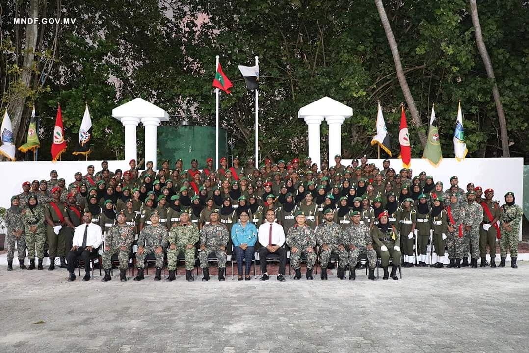 22 ވަނަ ޤައުމީ ކެޑޭޓް ކޭމްޕް ނިންމާލައިފި
