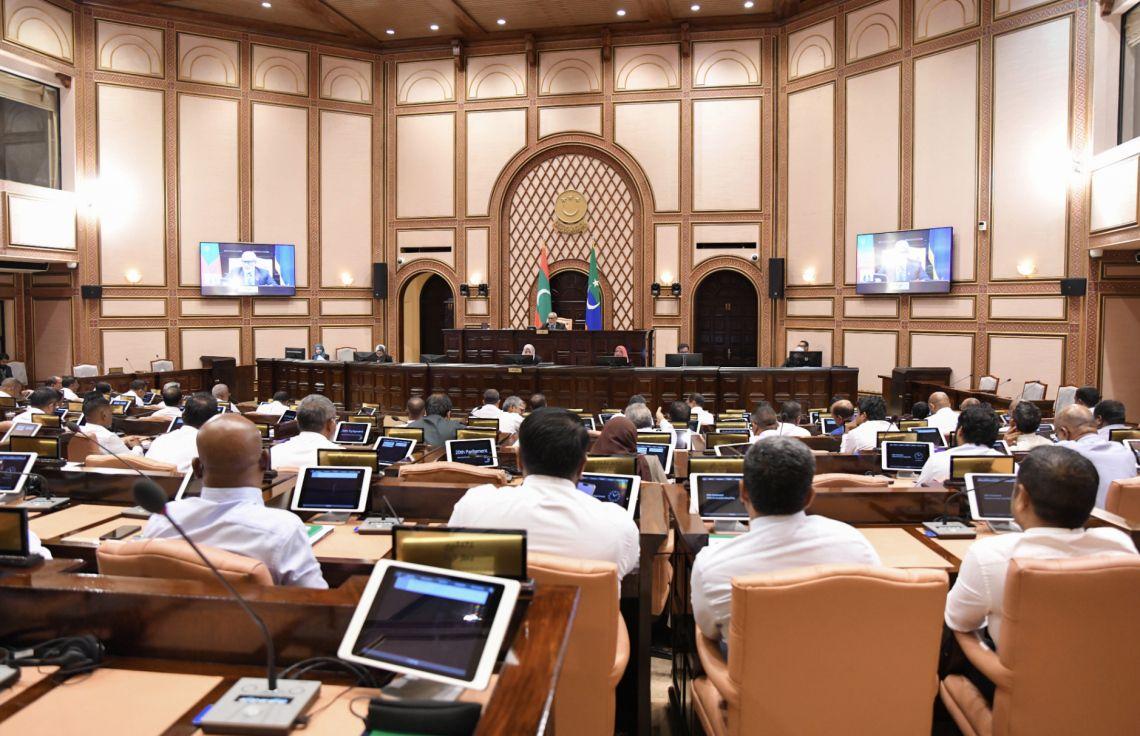 ސަރުކާރުގެ ހޭދައާ ގުޅޭ ގޮތުން އެމްޑީޕީގެ މެމްބަރުން ދެއްކެވީ އަސްލެތް ނެތް ވާހަކަތަކެއް؛ ޚަރަދުކުރީ 38 ބިލިއަން ރުފިޔާ!