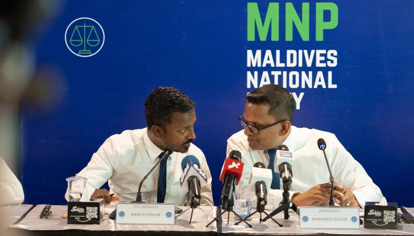 ނާޒިމްގެ އިންތިހާބީ އެޖެންޓަކަށް ހަމަޖެއްސީ އުޝާމް 