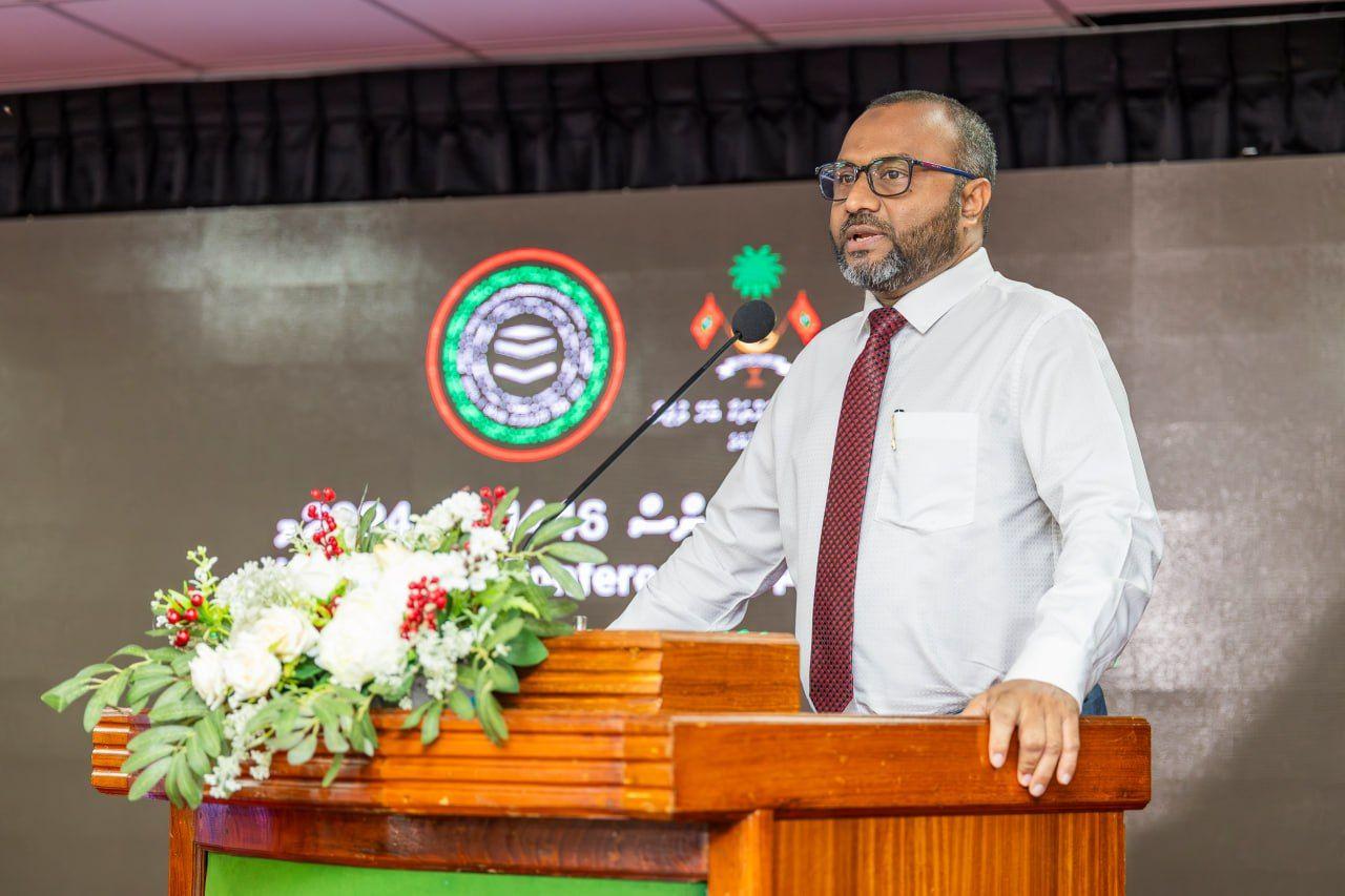 އިސްލާމިކް މިނިސްޓަރު ޑރ. މުޙައްމަދު ޝަހީމް އަލީ ސަޢީދު