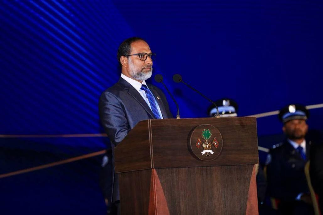ދިވެހި ފުލުހުންނަކީ ދިވެހި ޤައުމުގެ އެންމެ ބޮޑު ޝަރަފް - މިނިސްޓަރު އިމްރާން