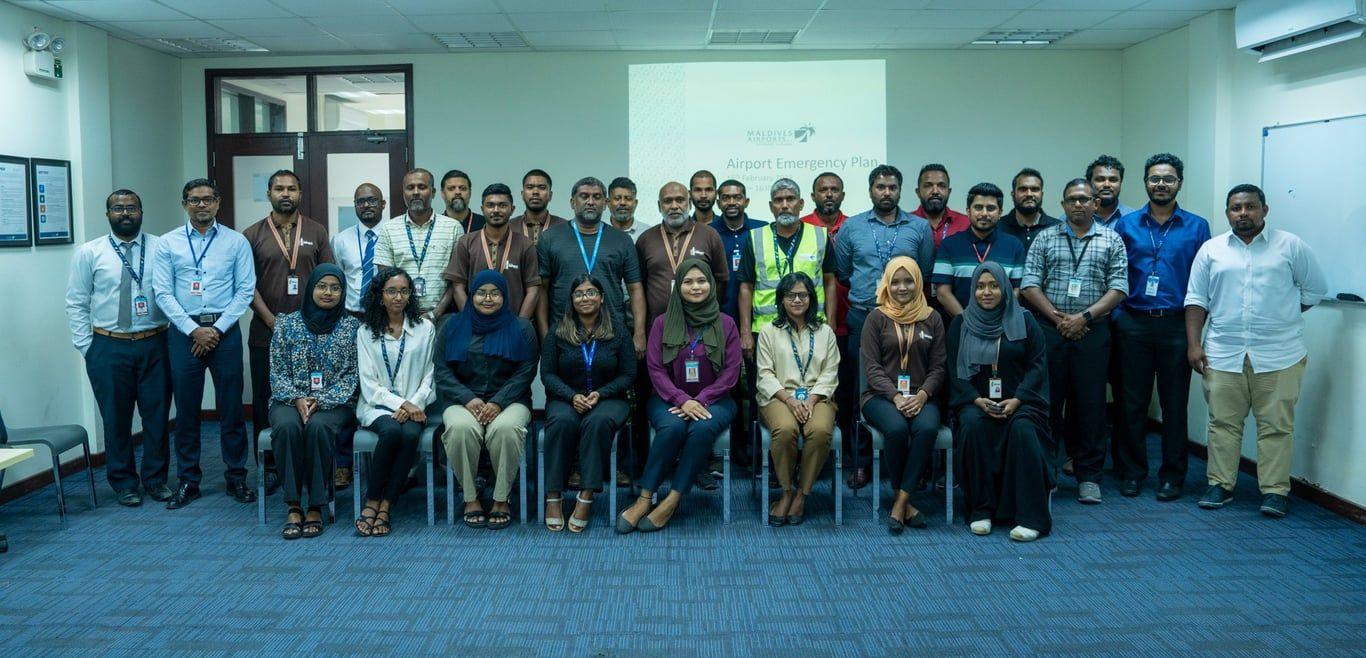 އެމްއޭސީއެލުން އެމަޖެންސީ ޕްލޭނިންގ ވޯކްޝޮޕެއް ބާއްވައިފި 