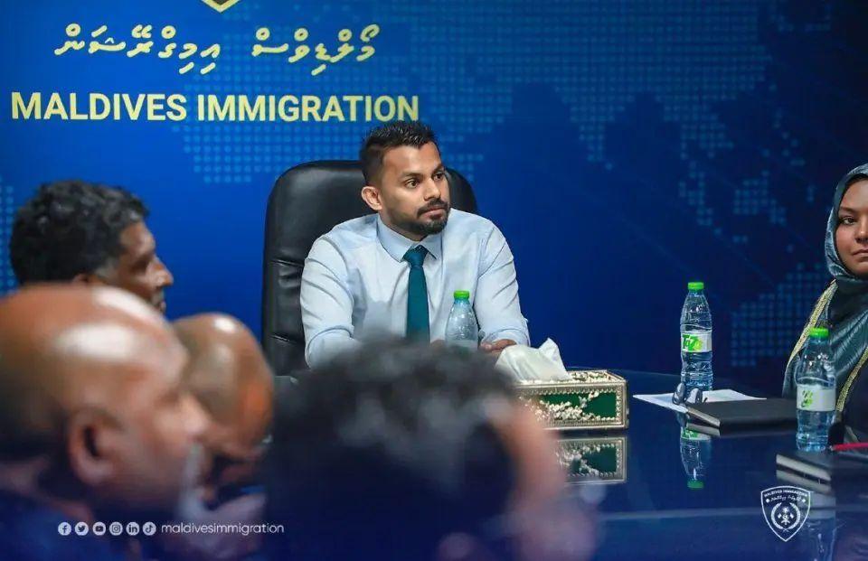 އިމިގްރޭޝަން ކޮންޓްރޯލަރ މުހަންމަދު ޝައްމާން ވަހީދު