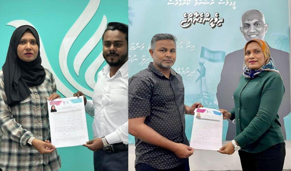 ތިނަދޫ އުތުރު ދާއިރާއަށް ވާދަކުރައްވާ ސޫދާ(ކ) އަދި ލިއުޝާ(ވ) ޕްރައިމަރީ ފޯމު ހަވާލުކުރައްވަނީ__