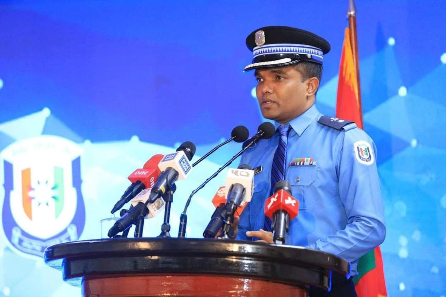 އެސިސްޓެންޓް ކޮމިޝަނަރ އޮފް ޕޮލިސް އަހުމަދު ޝިފާން 