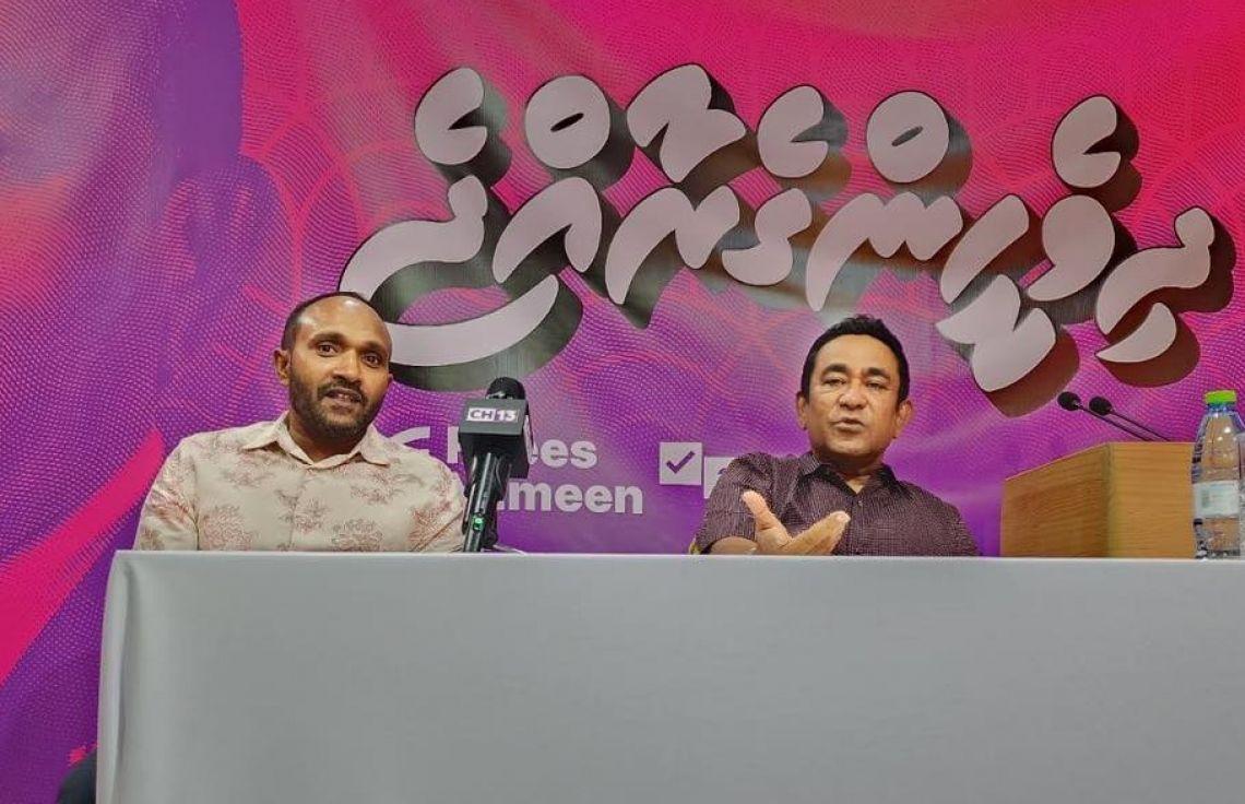 އޮއްޓަރެއް ހުރި ނަތީޖާ ނެރެވޭނެ އެއް ކަމެއްވެސް މި ސަރުކާރަކުން ނުކުރޭ: ރައީސް ޔާމީން