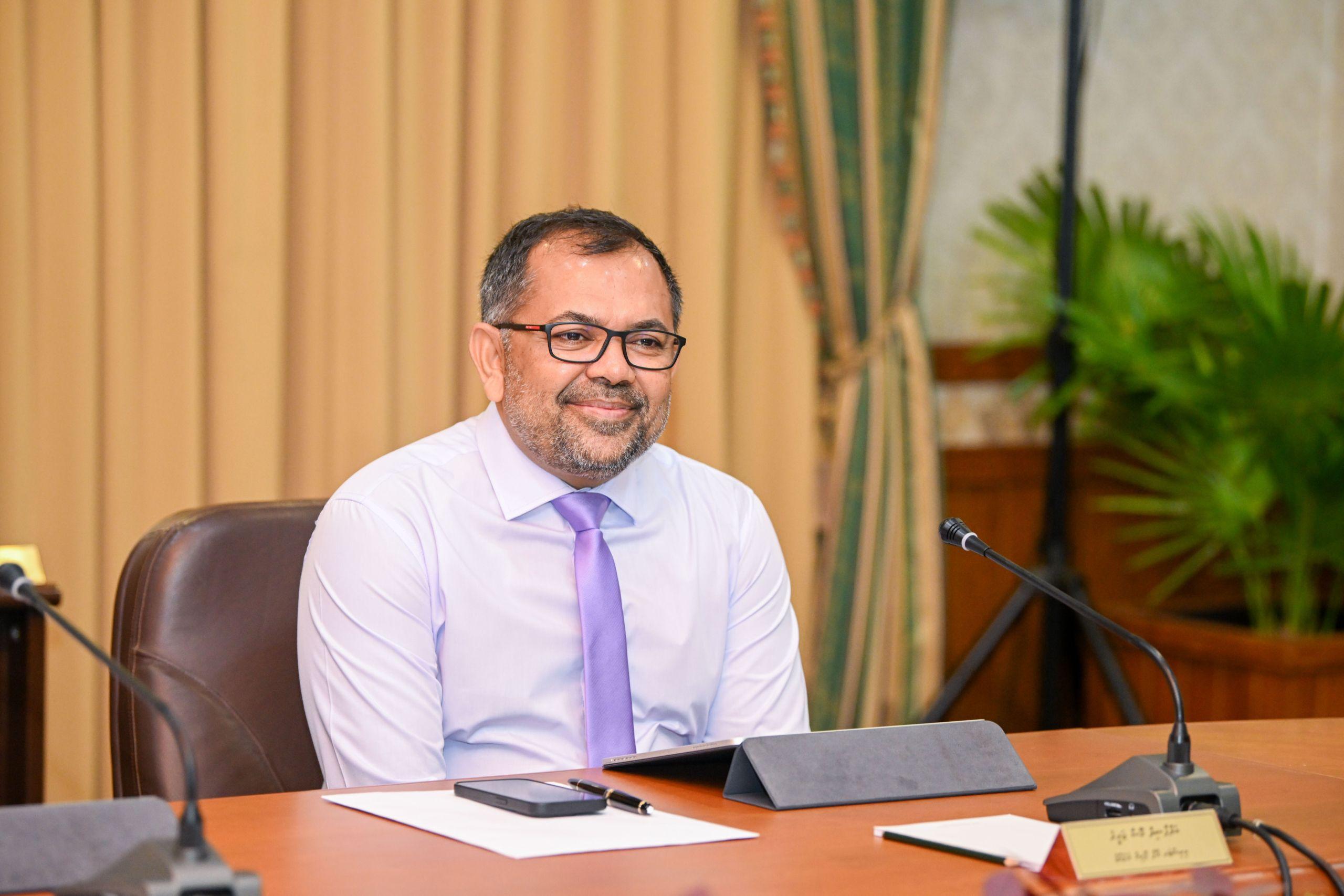 މިނިސްޓަރ ޒަމީރު 