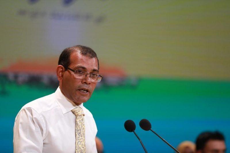 ކެމްޕެއިނަށް ރައީސް ނަޝީދު އުތުރަށް!