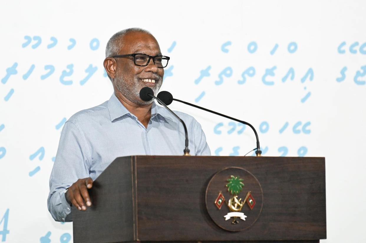 ރަސްމީ ދަތުރުފުޅެއްގައި އަބްދުއްރަހީމް ސައުދީއަށް