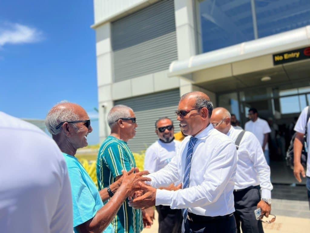 ތަފާތު ބޮޑުކޮށް ރައީސް ނަޝީދު އިންތިޙާބު ކާމިޔާބުކޮށްފި!