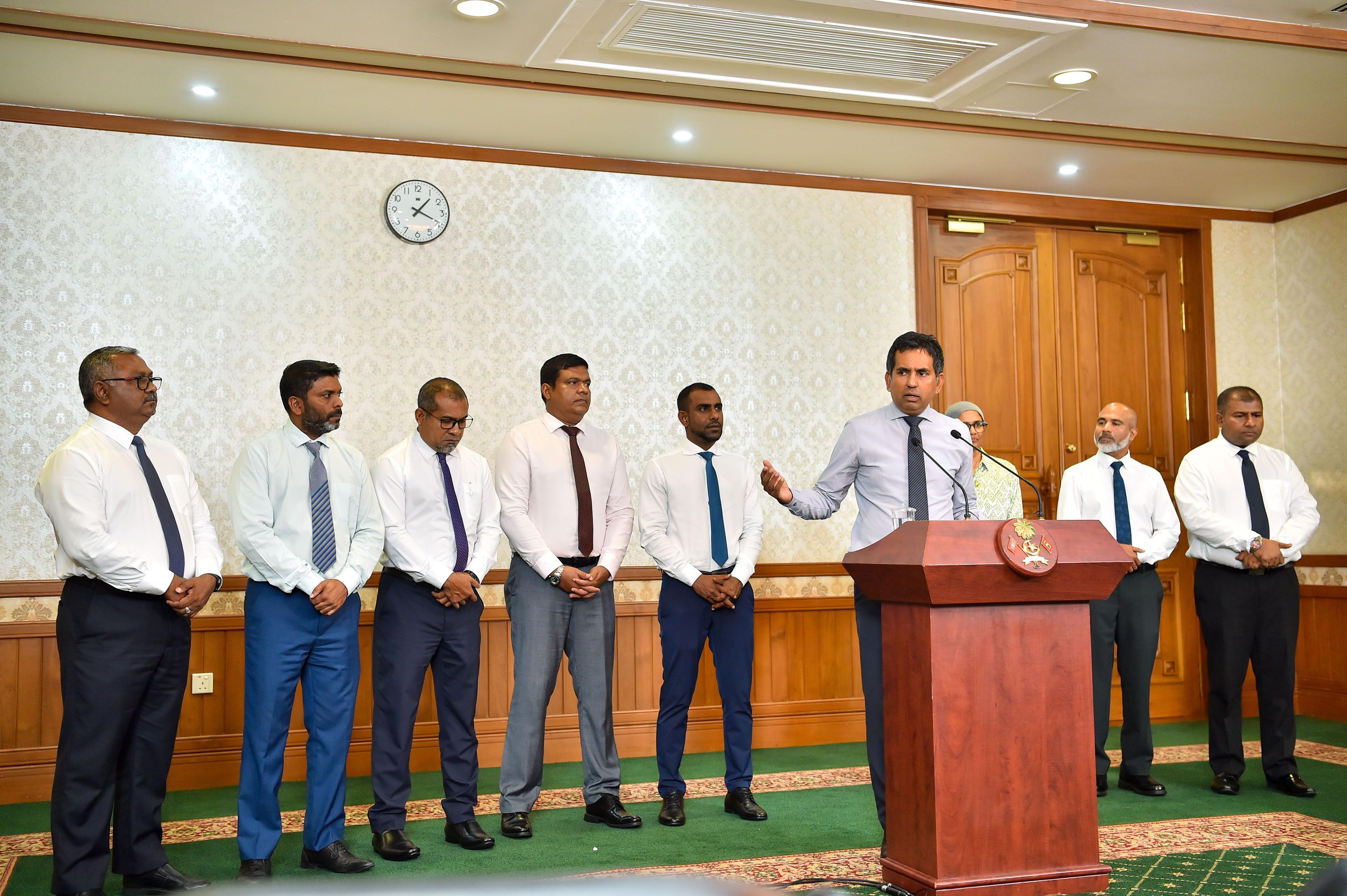 މިއަދު ބޭއްވި ނޫސްވެރިންގެ ބައްދަލުވުމުގެ ތެރެއިން
