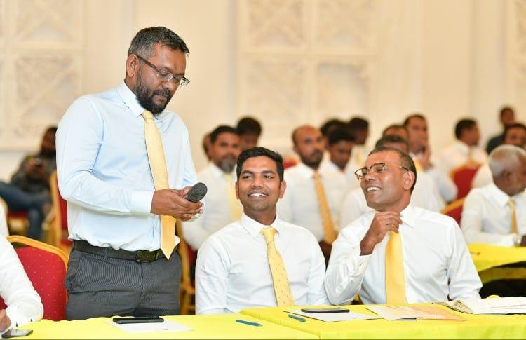 އެމްޑީޕީ އެކަތިގަނޑަކަށް ވެއްޖެ! ދެން އޮތީ މި ސަރުކާރު ބަލިކުރުން: ފައްޔާޒް 