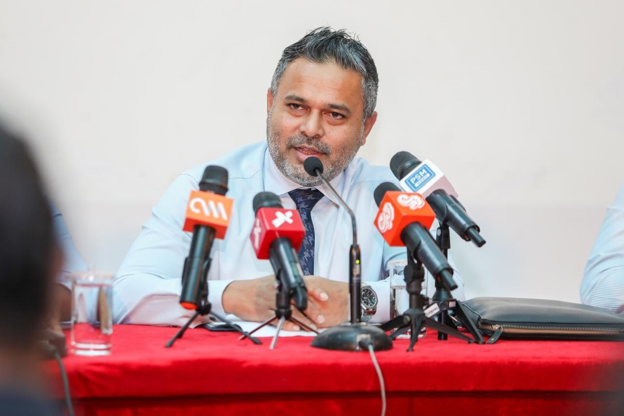 އިއްޔެ ބޭއްވުނު އިންތިހާބުން ދާންވީ މަގު ސާފުކޮށްދީފި: މިނިސްޓަރ ޝިޔާމް 