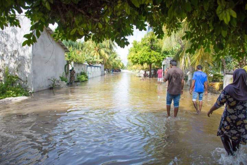 އުދަ އެރުމާއެކު މޫސުން ގޯސްވެ މުޅި ރާއްޖެ އަށް ހުދު ސަމާލު! 