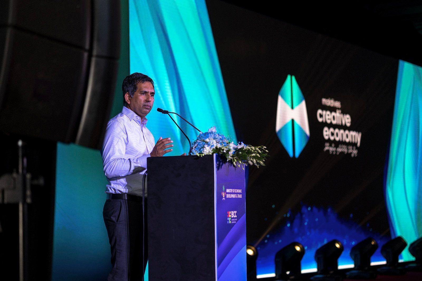 ސިޔާސީ ބޭނުމަކަށް އިގްތިސާދުގެ ބާރުވެރިކަން  ހޯދަން އެމްޑީޕީއިން ކުރާ ކަންތައް ހުއްޓާލަންޖެހޭ: ސައީދު