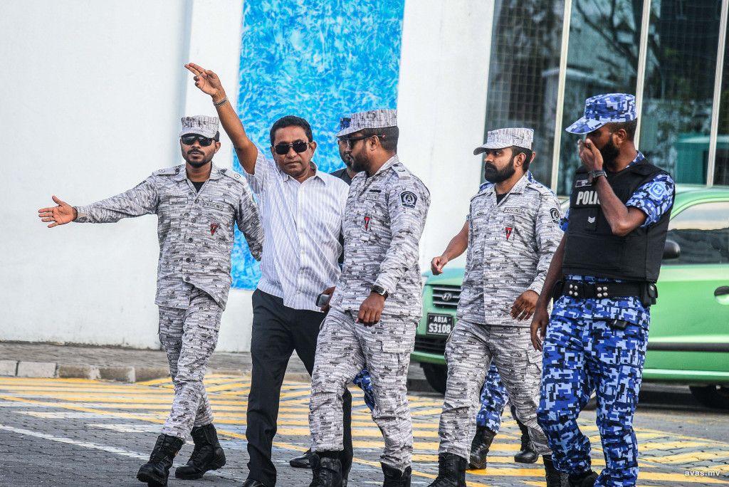 ރައީސް ޔާމީން : ފޮޓޯ އަވަސް