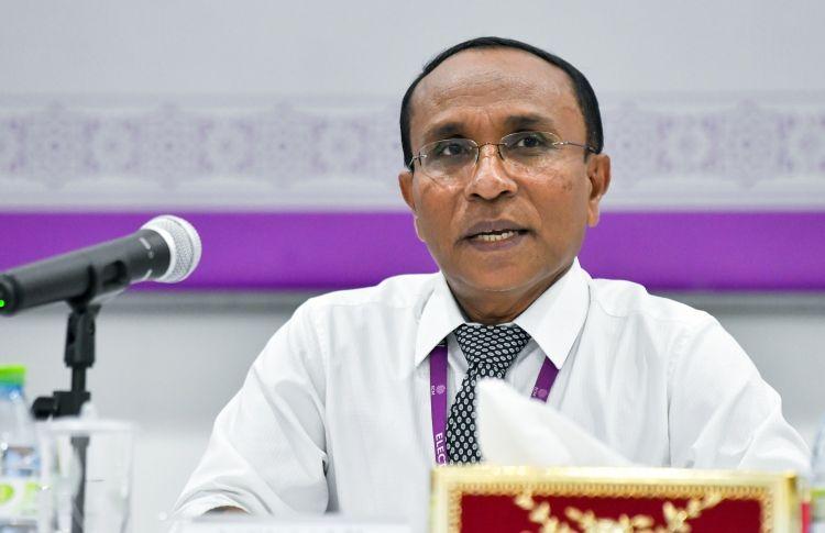 އީސީގެ ނައިބު ރައީސް ޙަބީބް