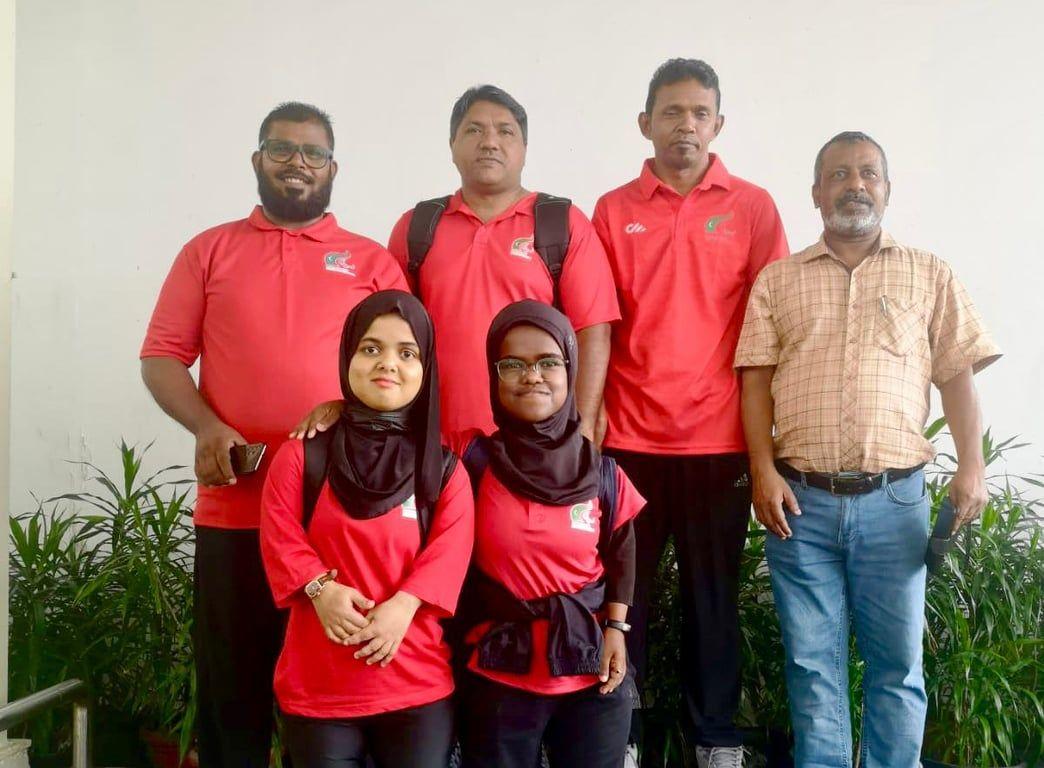 ޕެރާ ބެޑްމިންޓަން ޓީމް ތައިލެންޑަށް!