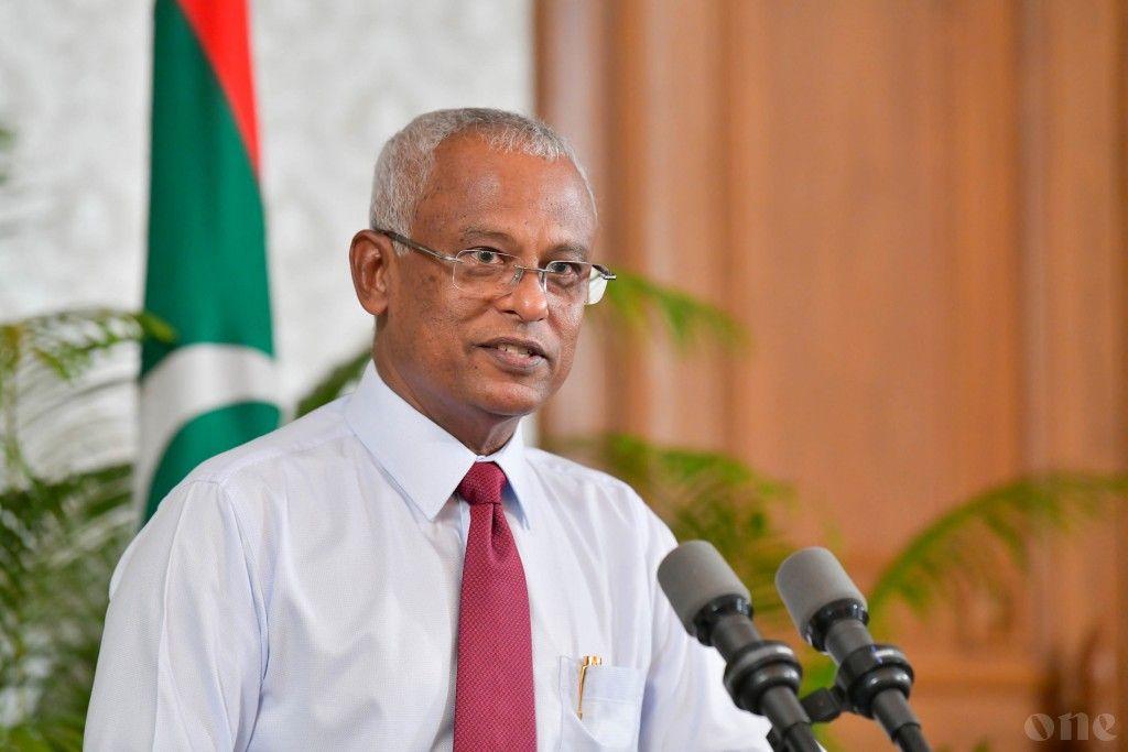 ނޫސްވެރިން ޖަލުގައި ބަންދުކުރުމަކީ ބިރުދެއްކުން : ރައީސް ސާލިހް