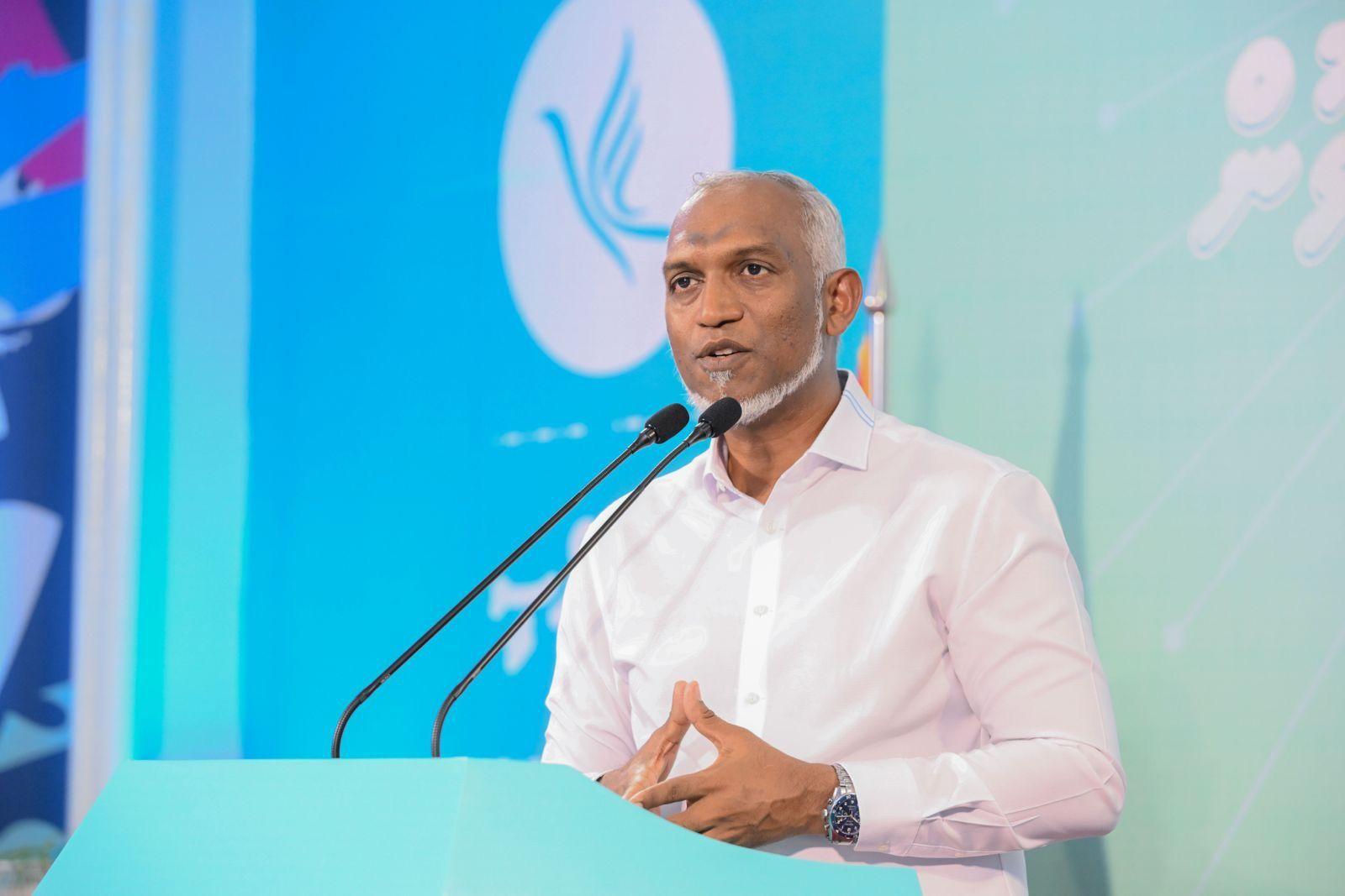  ޕީއެންސީގެރިޔާސީ  ޓިކެޓް ރައީސް މުއިއްޒުއަށް ދޭން ނިންމައިފި