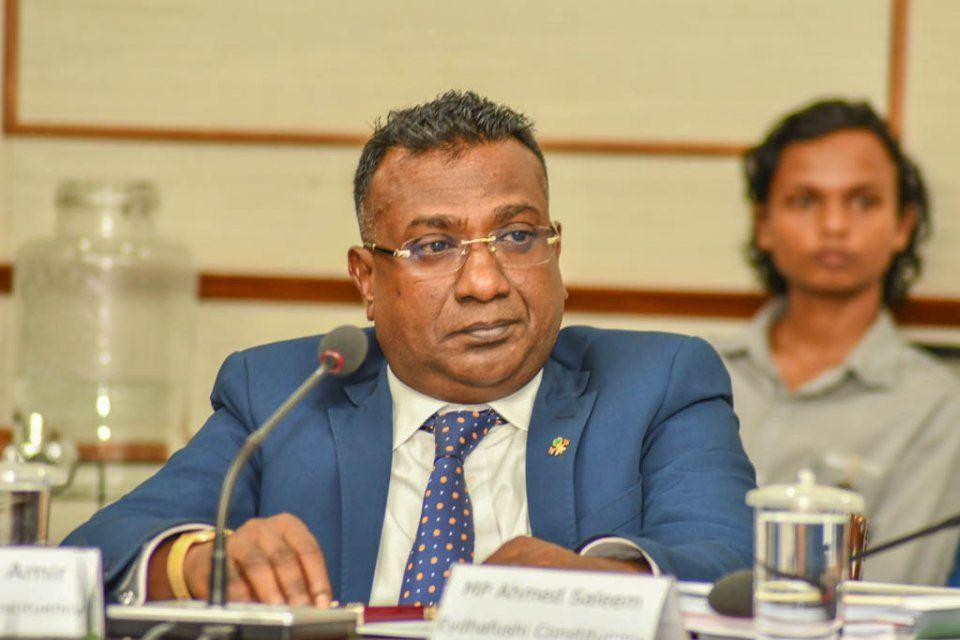 ކާށިދޫ ދާއިރާގެ މެމްބަރު ޢަބްދުﷲ ޖާބިރު