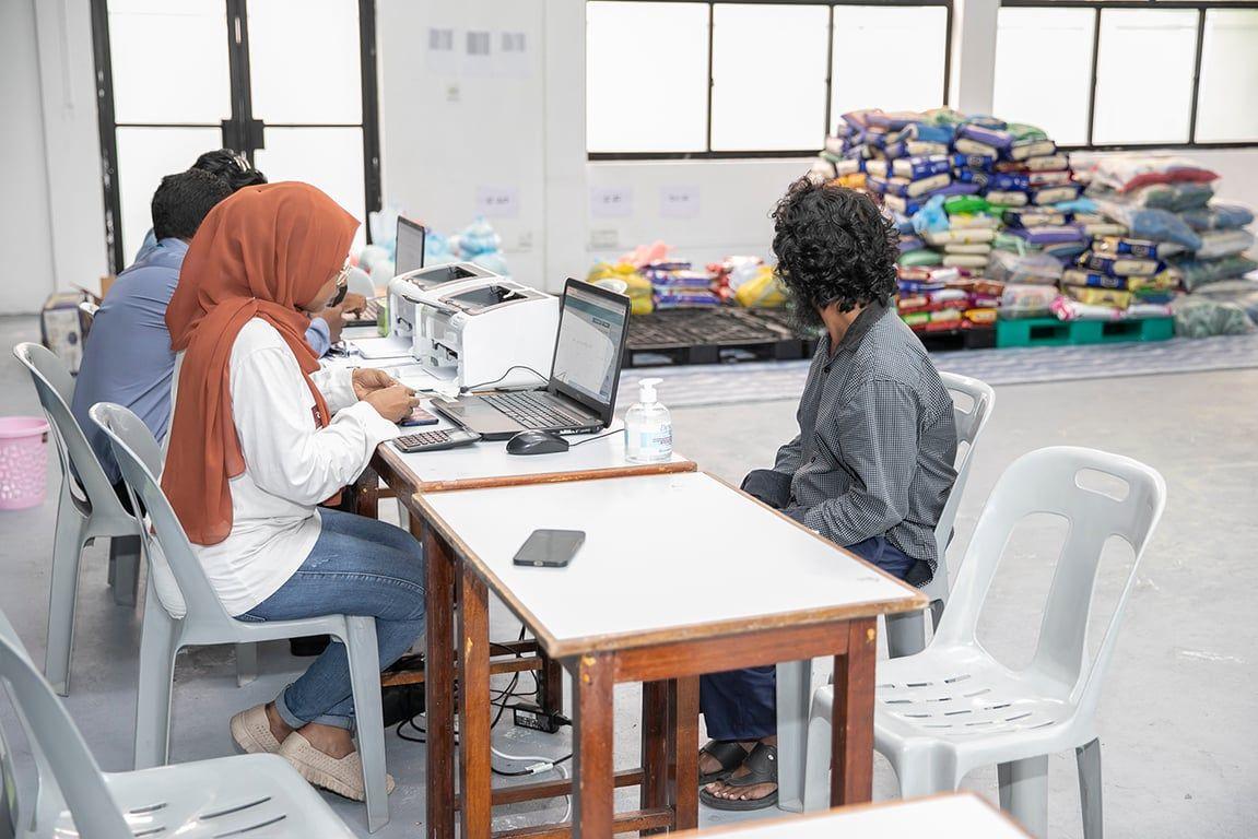 އޮންލައިންކޮށް ފިޠުރު ޒަކާތް ދެއްކޭނީ ބަނޑޭރިޕޭ މެދުވެރިކޮށް --- ފޮޓޯ| އިސްލާމިކް މިނިސްޓްރީ