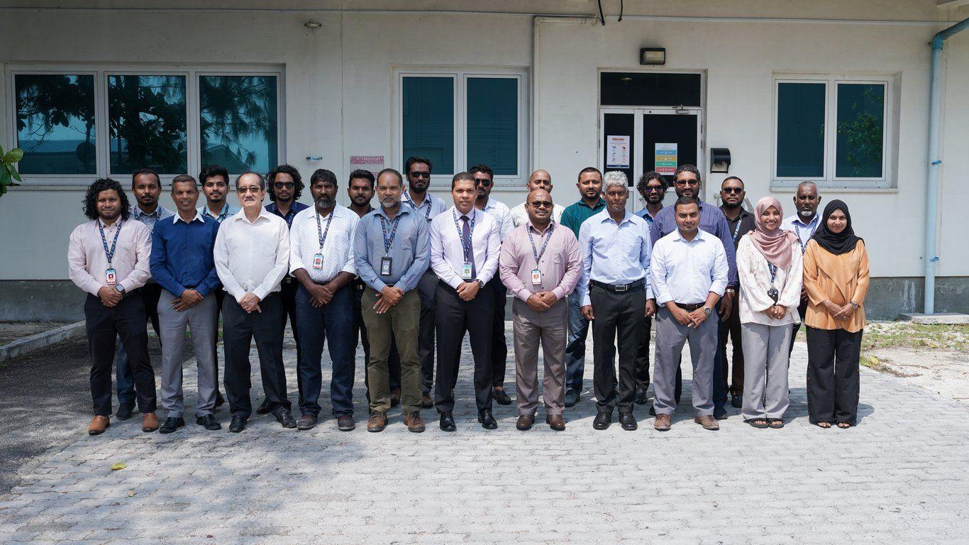 އެއަރ ޓްރެފިކް ކޮންޓްރޯލިންގ ކޯސްތަކެއް ފަށައިފި 
