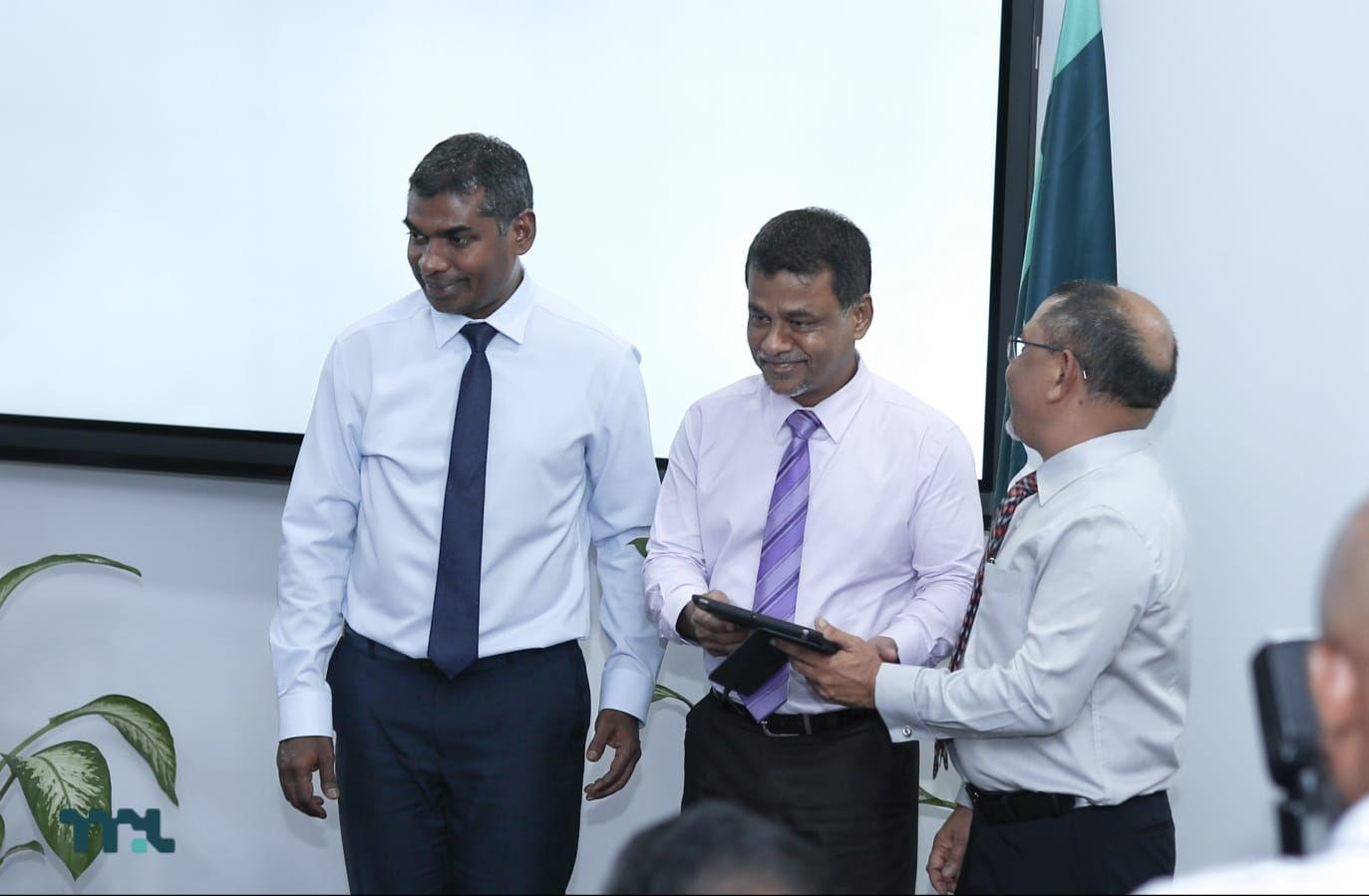 އެމްޕީއެލްގެ ސީއީއޯ އުތުރު މެރިޓައިމް ސާވިސަސް ލޯންޗުކުރުމުގެ ތެރެއިން