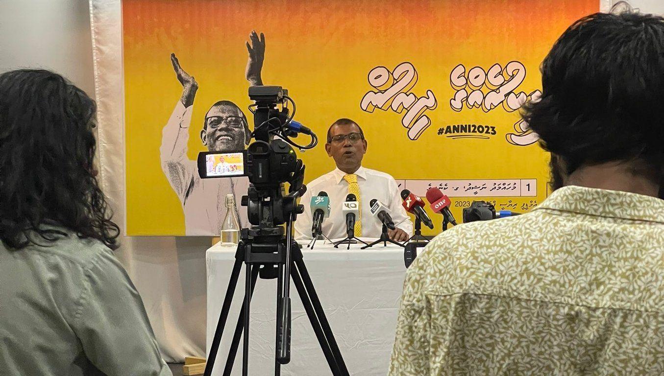 ވަޢުދުތައް ނުފުއްދޭނަމަ އިންތިހާބު އެމްޑީޕީއަށް ކާމިޔާބުކުރަން އުނދަގޫވާނެ – ނަޝީދު 