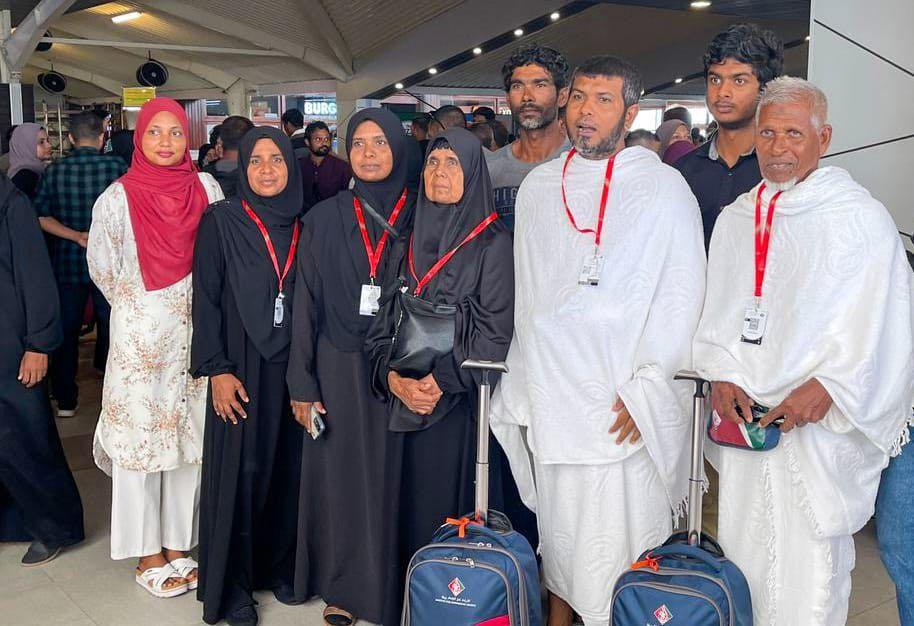 އުމްރާވެރިން އެނބުރި ރާއްޖެ އަންނައިރު، އާންމު ސިއްހަތު ރައްކާތެރިކުރުމުގެ ގޮތުން  ސަމާލުވާން އެޗްޕީއޭ އިން އިލްތިމާސްކޮށްފި 