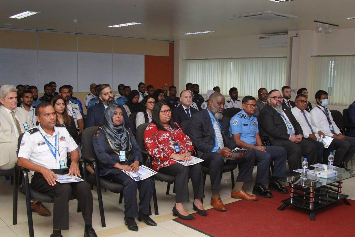"އެއާޕޯޓު އިންޓަރޑިކްޝަން ޓްރެއިނިންގ" ކޯސް ފަށައިފި!