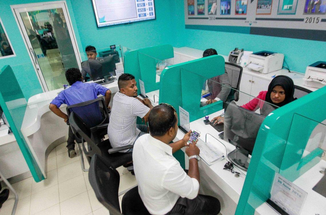 ގްރީން ޓެކްސްގެ ގޮތުގައި ދައުލަތަށް  އެއް ބިލިއަން ރުފިޔާ ލިބިއްޖެ