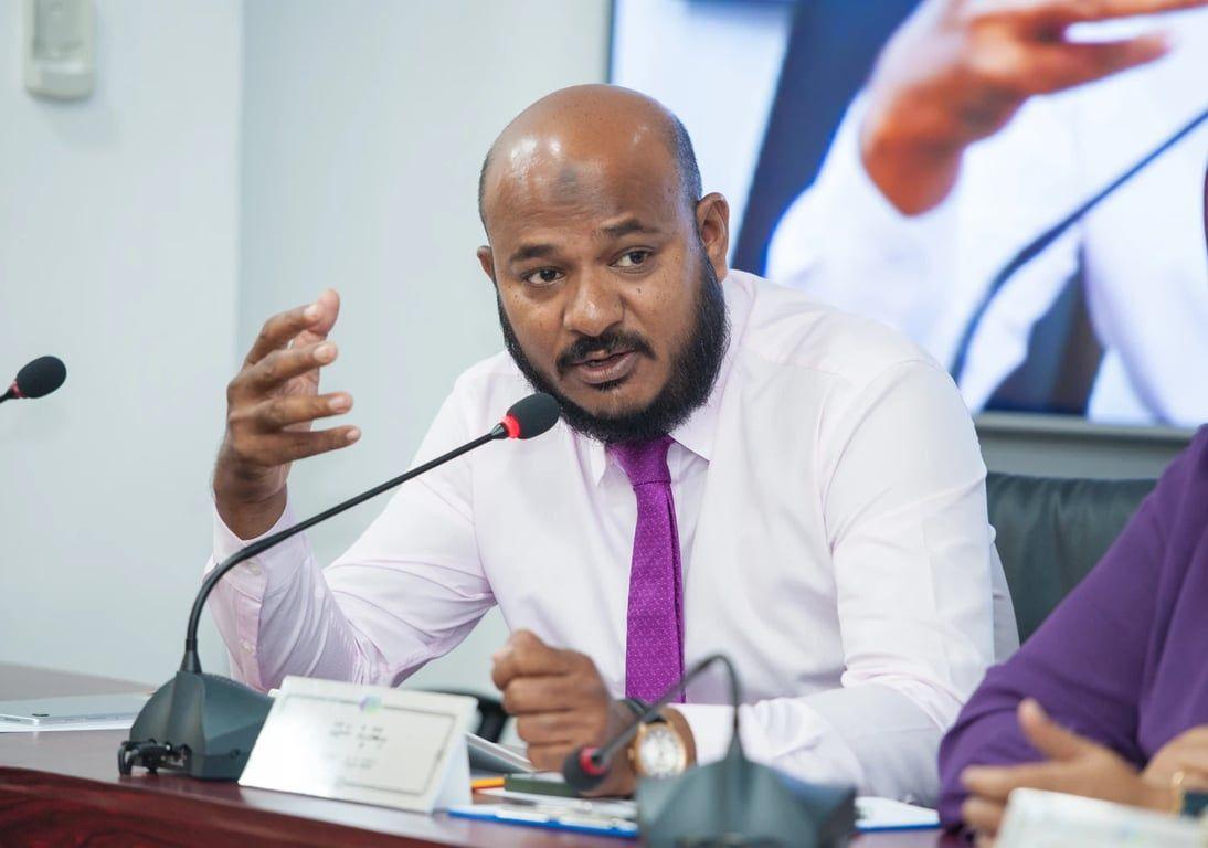 ހުޅުމާލޭ ސިޓީ ކައުންސިލު މެމްބަރު އިބްރާހިމް ޝުޖާއު 