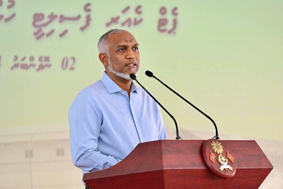 ޕެޓް ކެއާ ފެސިލިޓީ ހުޅުވުމުގެ ރަސްމިއްޔާތުގައި ރައީސުލްޖުމްހޫރިއްޔާ ވާހަކަފުޅު ދައްކަވަނީ---- ފޮޓޯ: ރައީސް އޮފީސް