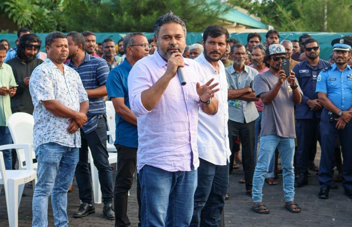 އައްޑޫ ހިތަދޫ އުތުރު ދާއިރާ ވީރާނާވެ ވޯޓްލި ރައްޔިތުންގެ ގޭގޭ ފާރު ވެއްޓިއްޖެ! ޝިޔާމް