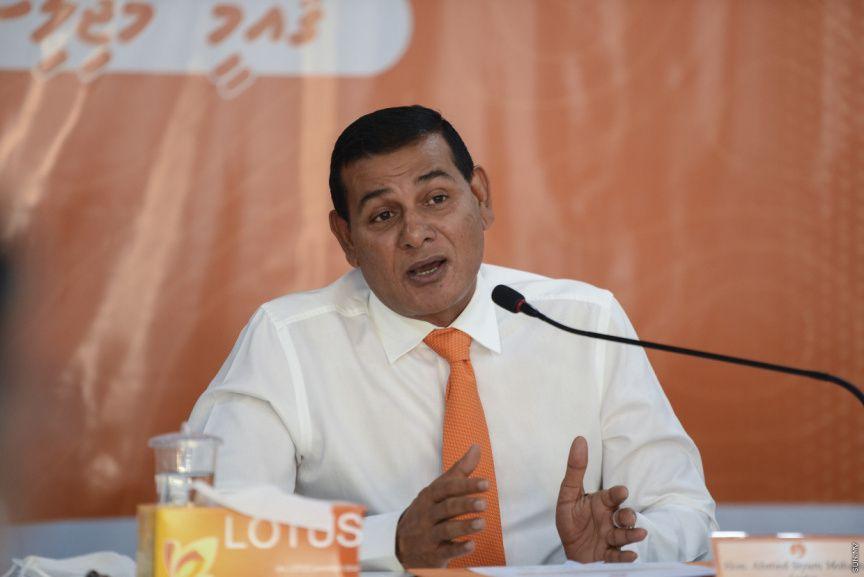  ދެ އިންތިހާބު އެއް ދުވަހެއްގައި ބޭއްވުމަށް އެމްޑީއޭއިން ތާއީދުކޮށްފި