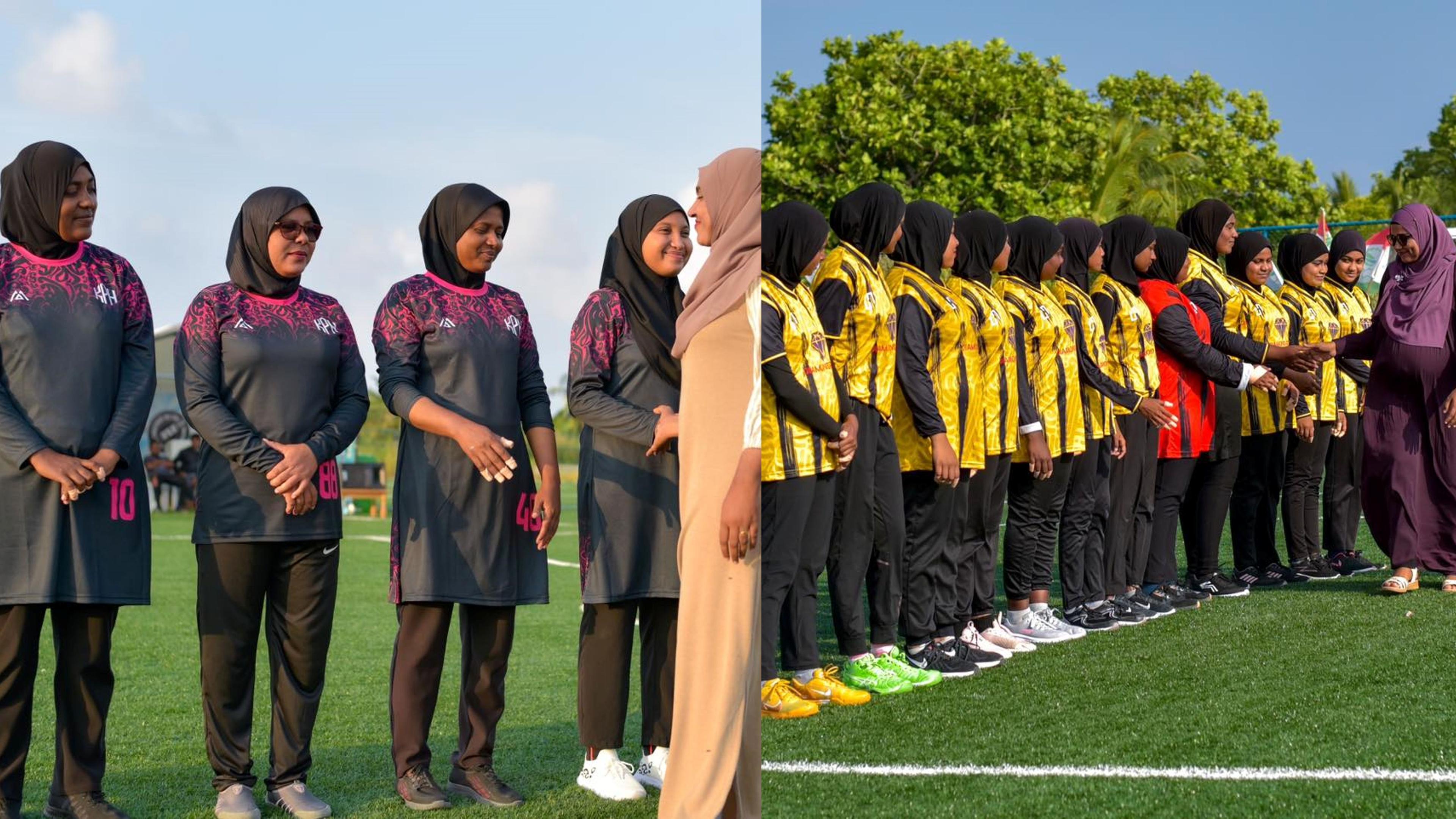 ކާށިދޫ ކައުންސިލް ހޭންޑްބޯލް ޗެލެންޖް: ފައިނަލްގައި އެންޖީ ސްޓަރޓިންގއާއި ސްޓެލްކޯގެ ކުރިމަތިލުމެއް