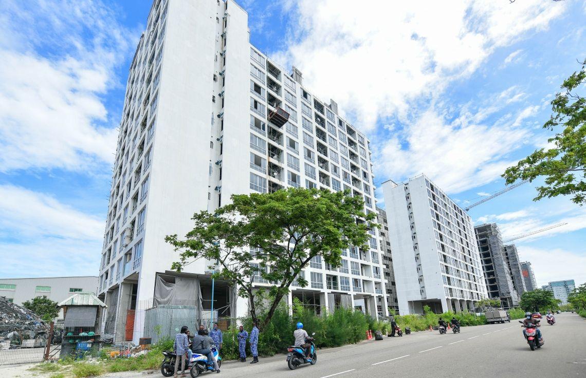  ބިދޭސީންނަށް ކުއްޔަށް ދޫކޮށްފައިވާ ސޯޝަލް ހައުސިން ފްލެޓުތައް ހުސްކުރަން އެޗްޑީސީން މުއްދަތެއް ދީފި