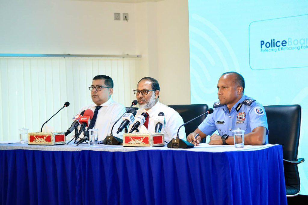 'ޕޮލިިސް ރިސާރޗް އެންޑް އިނޮވޭޝަން ކޮންފަރެންސް' ކޮންމެ އަހަރަކު ބާއްވަނީ