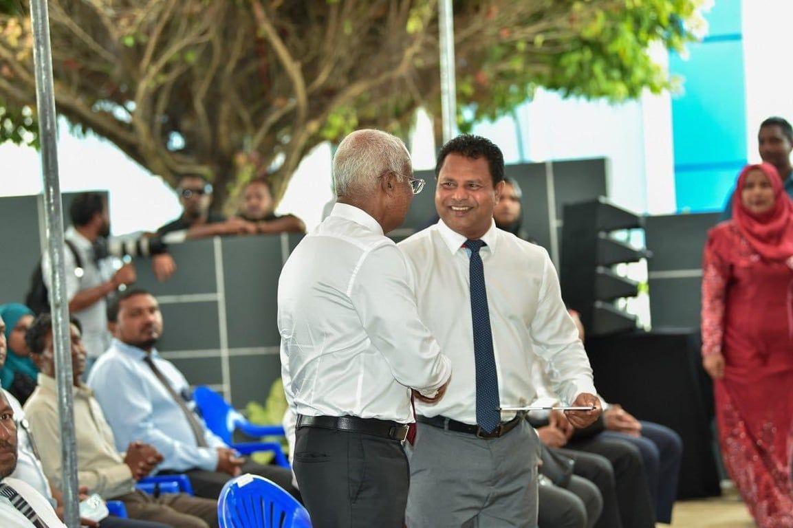 ފެނަކައިގެ ޚިދުމަތަށް ރައީސް ދެއްވީ އެއްވަނަ !