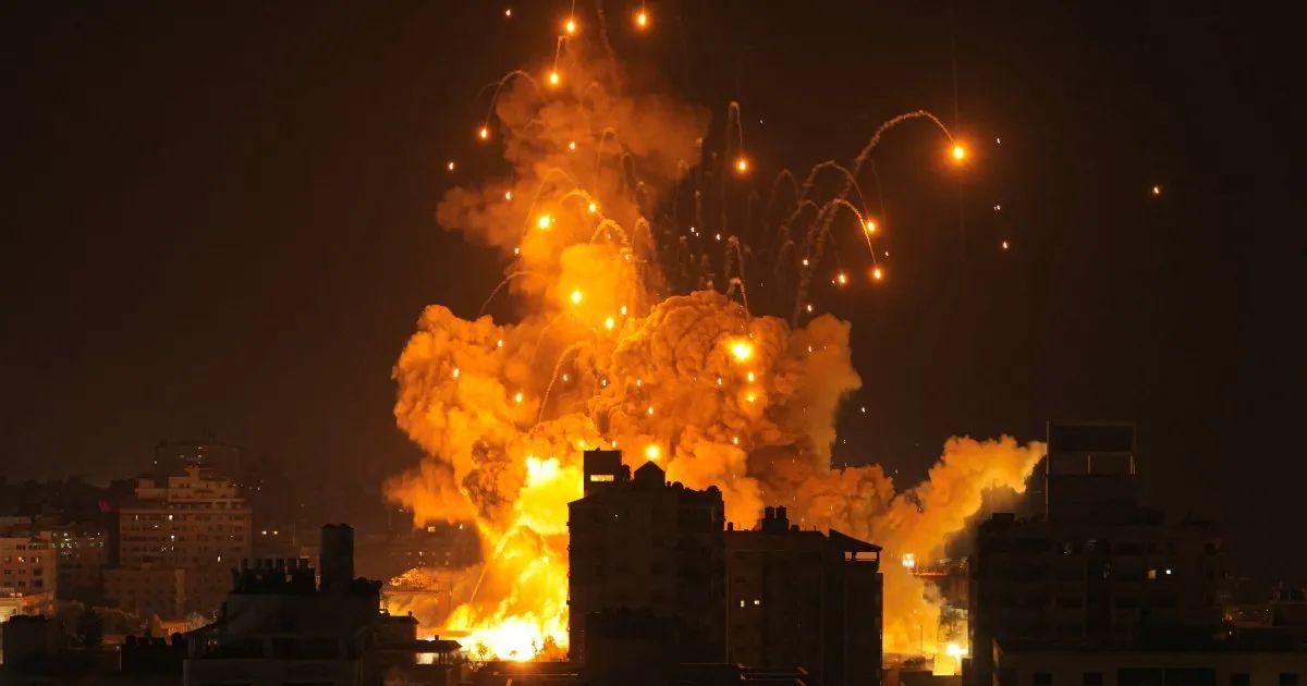 އިސްރާއީލުގެ އެންމެ ބޮޑު ތެޔޮ ރިފައިނަރީއަކަށް އީރާނުގެ މިސައިލް ޙަމަލާއެއް