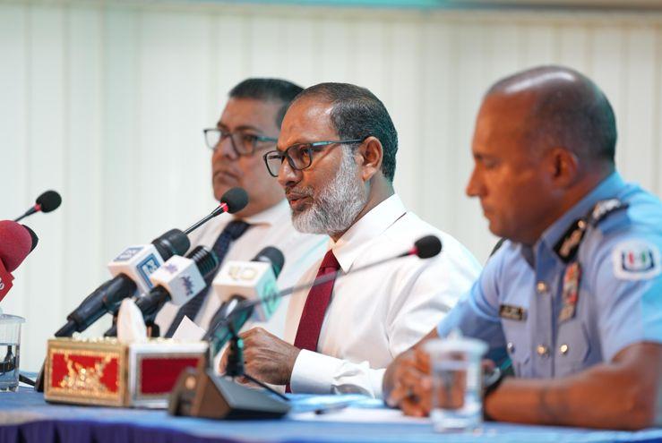ފުލުހުން ރައްޔިތުންނަށް ޖަވާބުދާރީވާ މިންވަރު ބޮޑު ތަނުން ރަނގަޅު: އިމްރާން