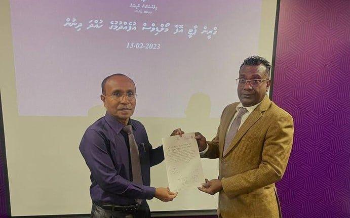 ގްރީން ޕާޓީ އޮފް މޯލްޑިވްސްގެ ނަމުގައި ޖާބިރު ސިޔާސީ ޕާޓީއެއް އުފައްދަނީ