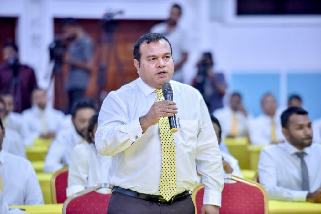 އާ ސަރުކާރަށް އެއްބާރުލުން ދޭނަން - އަސްލަމް 