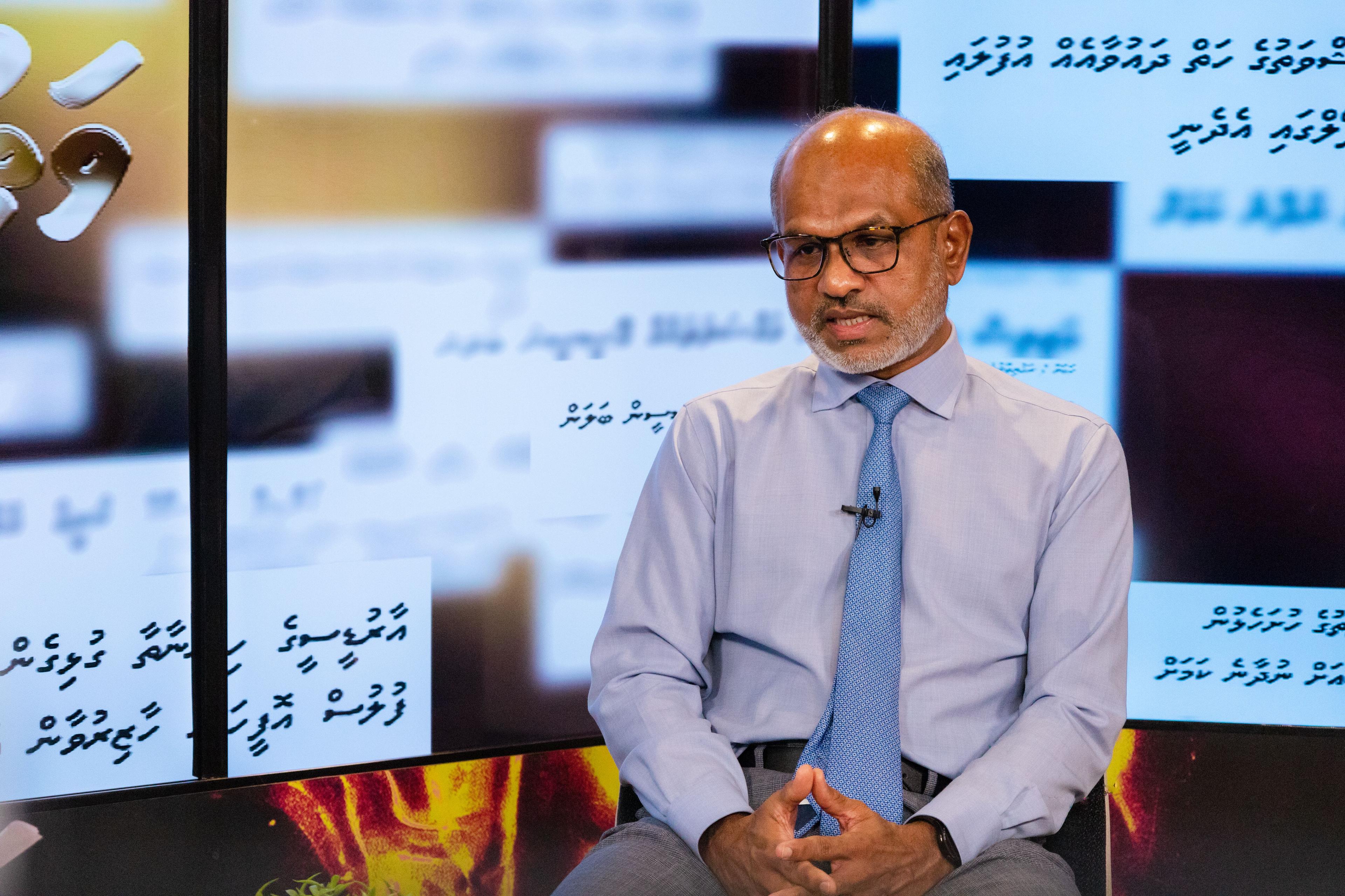 ނާޒިމް މަޖިލީހުގެ ނައިބު ރައީސްކަމުން ވަކިކުރަން ނިންމައިފި