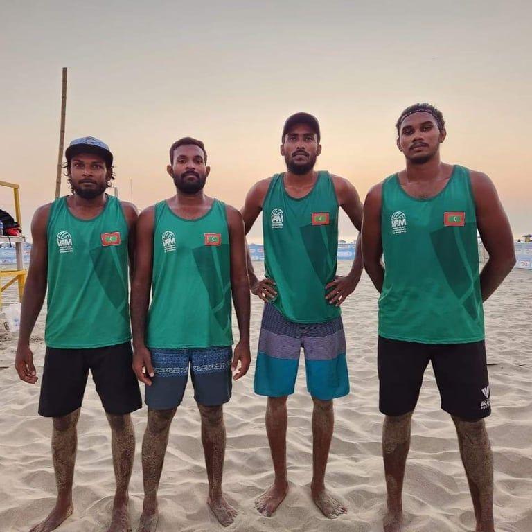 ކާވާ ބީޗް ވޮލީބޯލް ޓުއާރގައި ރާއްޖޭގެ ދެ ޕެއާއަށް ވަރުގަދަ ފެށުމެއް 