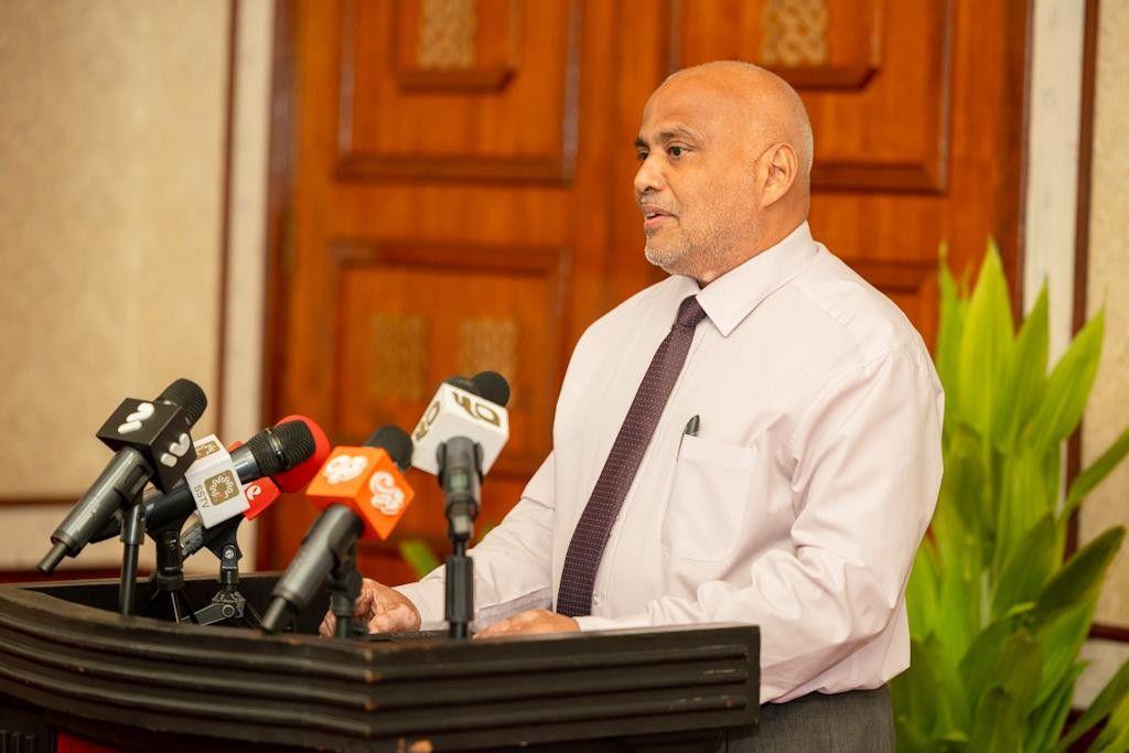 ހާލިދާގެ ޖަނާޒާގައި ވަޒީރު ހައިދަރު ބައިވެރިވެ ވަޑައިގަންނަވާނެ: ދިވެހި ސަރުކާރު