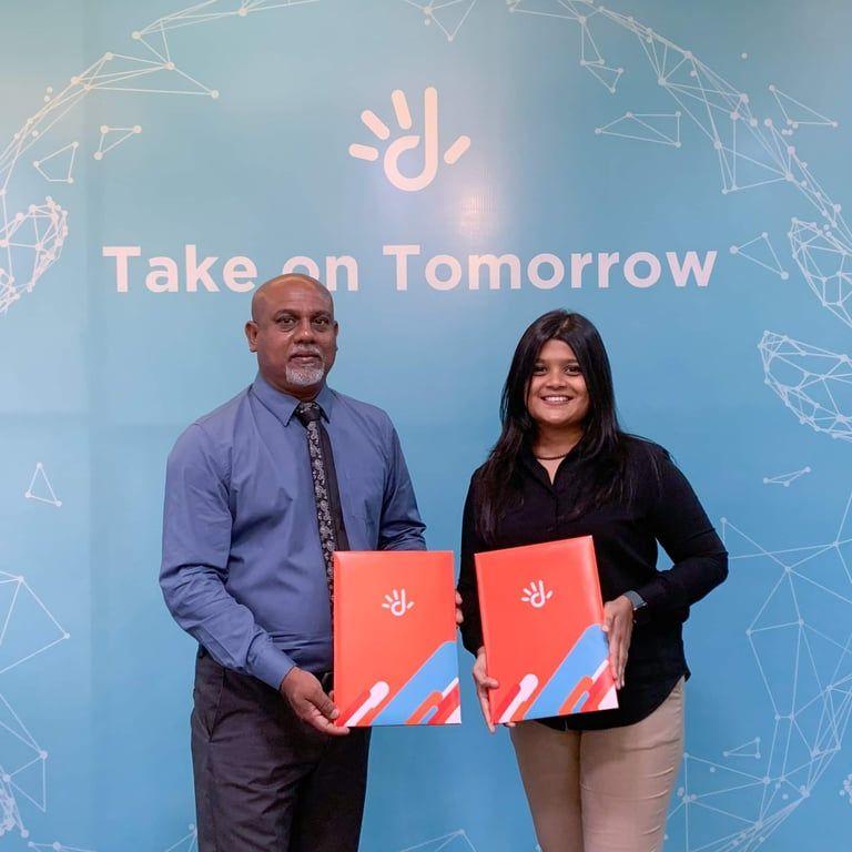 ހޭންޑްބޯލް މޯލްޑިވްސްގެ ޑިޖިޓަލް ޕާޓްނަރަކަށް ދިރާގު