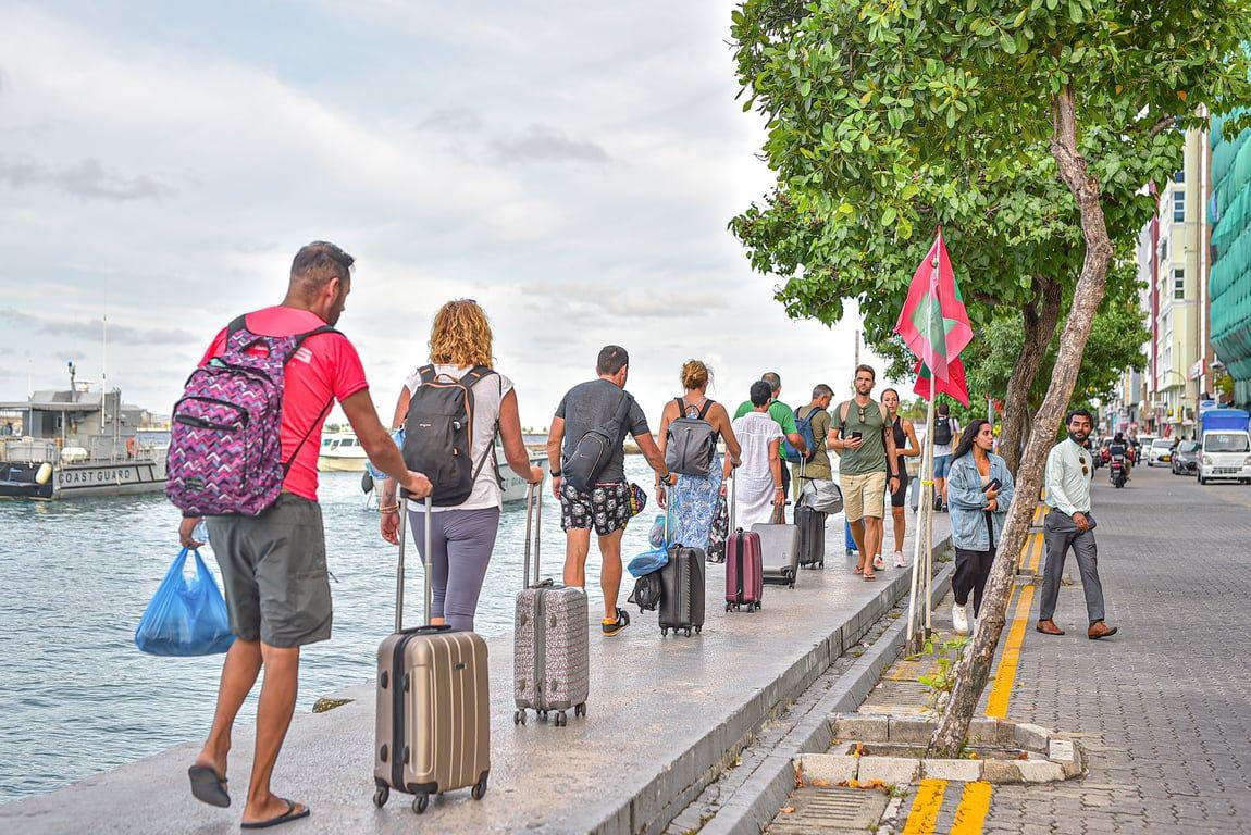 މިހާތަނަށް އެންމެ ގިނަ ފަތުރުވެރިން ރާއްޖެ އައިސްފައިވަނީ ޗައިނާއިން 