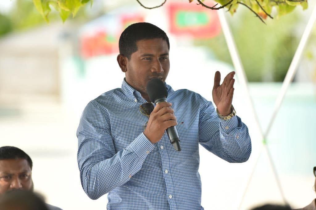 އުމައިރު ނޮމިނޭޓްވީ ރައީސްގެ ދަރިކަލަކަށް ވީތީއެއް ނޫން، އެއީ ހައްގު މަގާމެއް: މަހުލޫފް